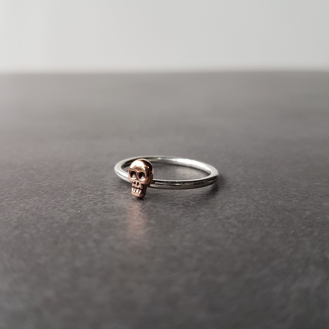 Cross Bones Stacking Rings - Image 6