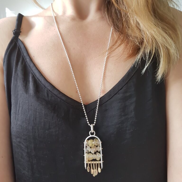 large_ladder_pendant_golden_rutilated_quartz_juju_gems_jewellery