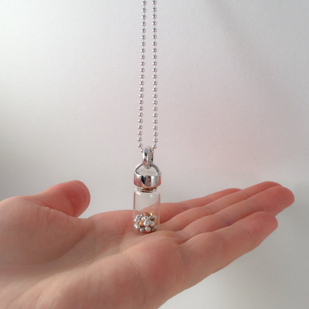 Moon And Venus Specimen Pendant - Image 3