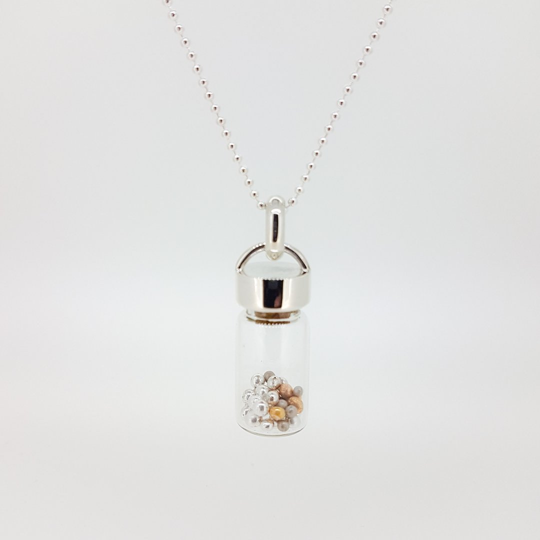 MOON AND VENUS SPECIMEN PENDANT