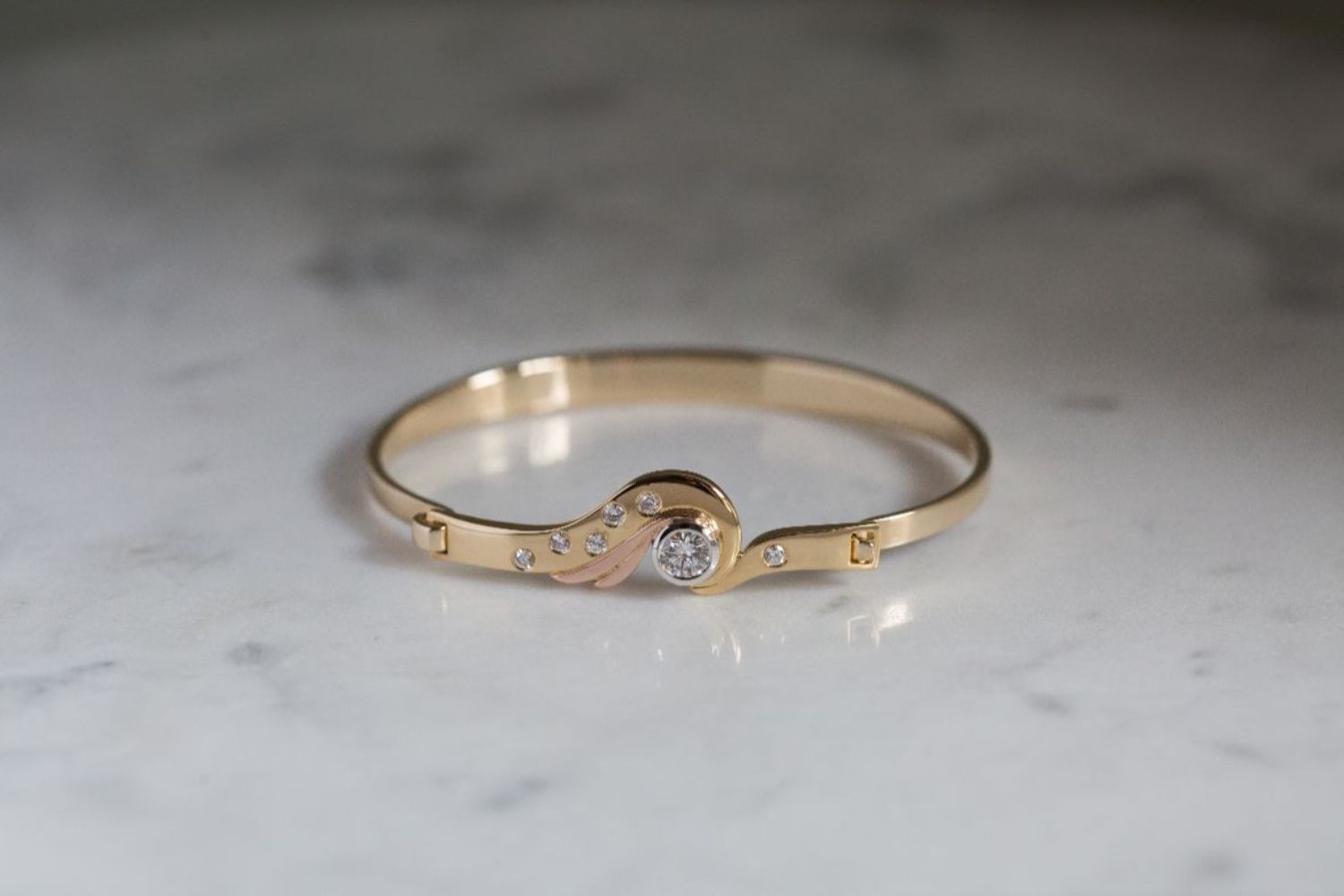 Bespoke bangles