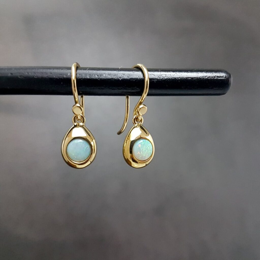 Bespoke handcrafted earrings