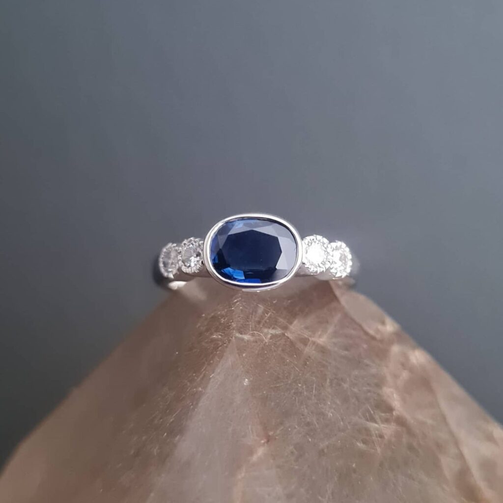 Bespoke ring