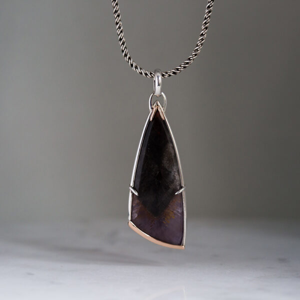 Purple Pendant