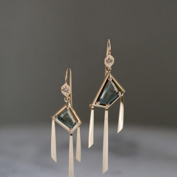 sapphire earrings juju