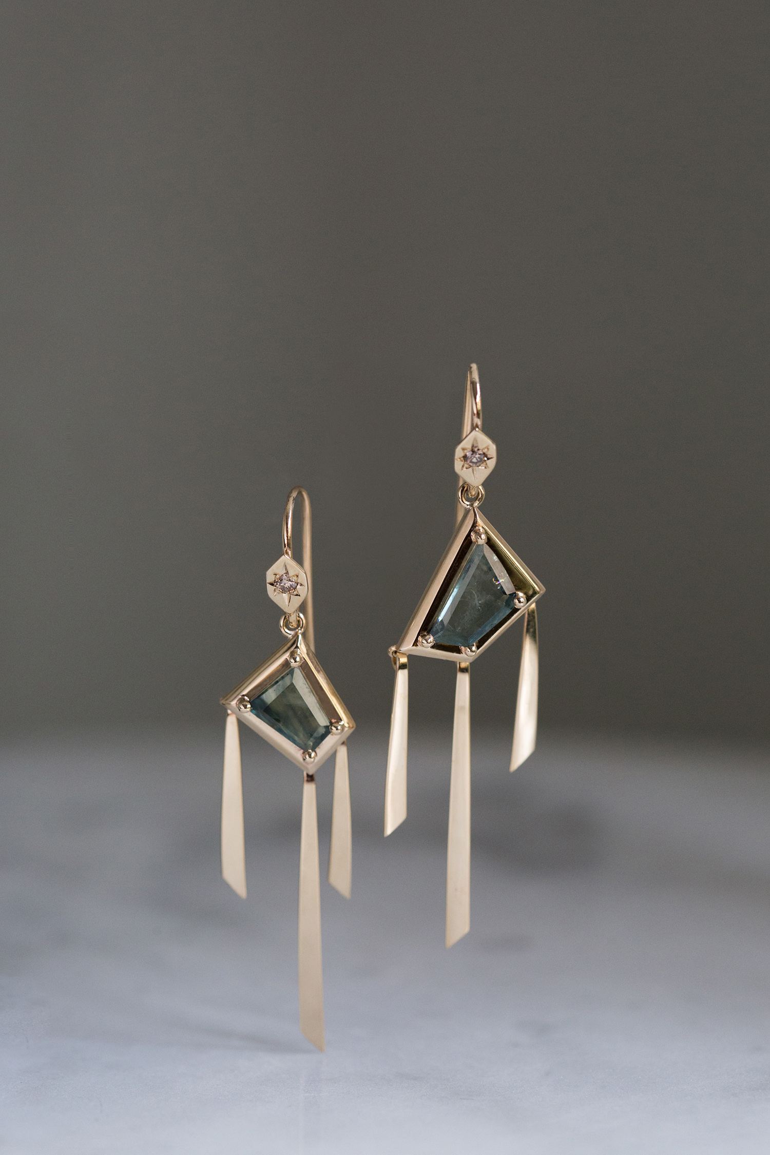 sapphire earrings juju