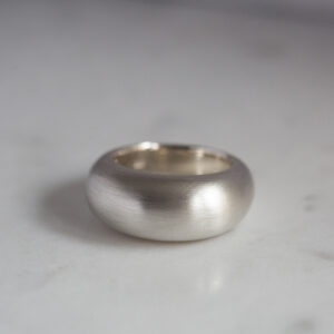 Silver Ring Brushed