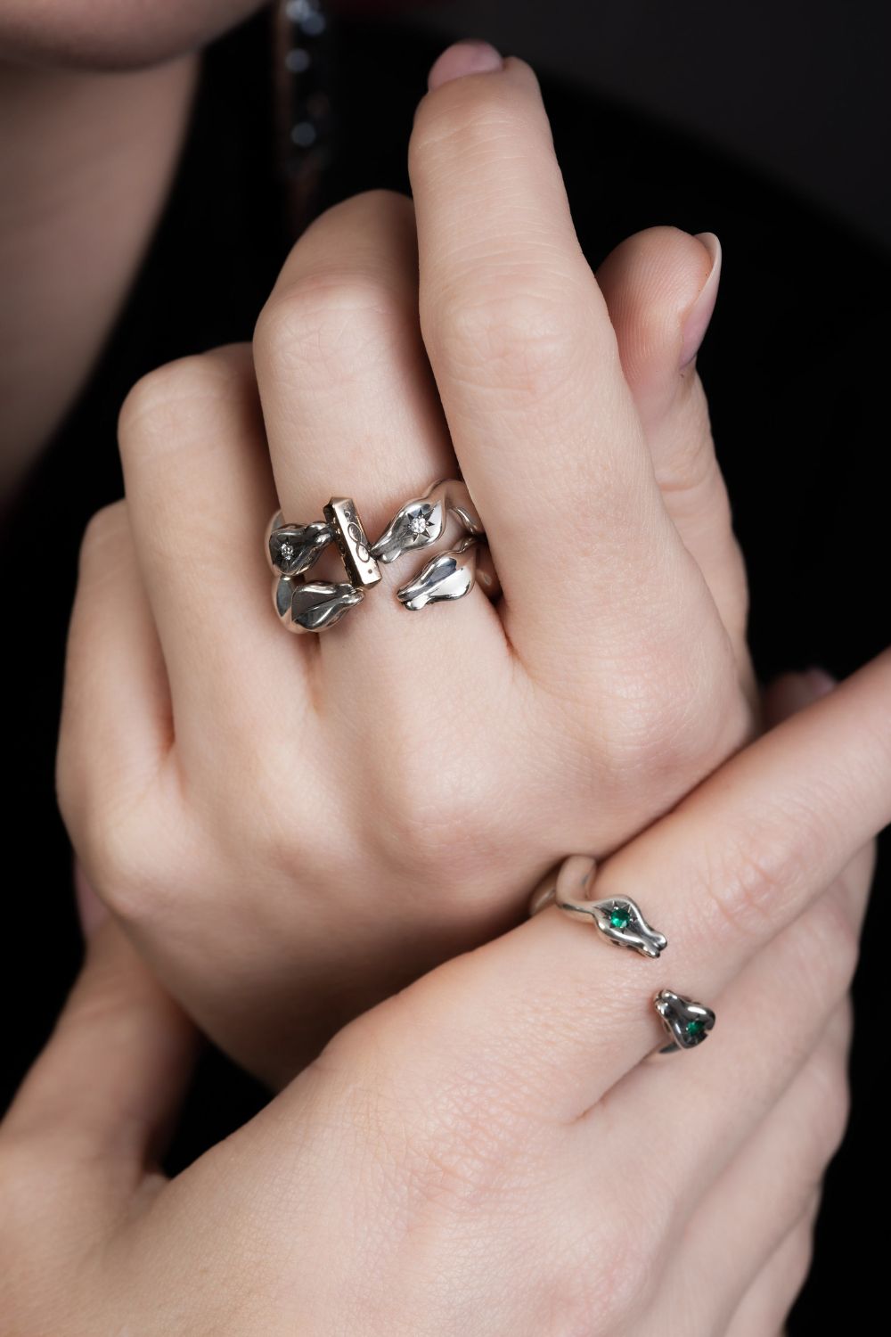 snake-rings-model-juju-gems-jewellery-1