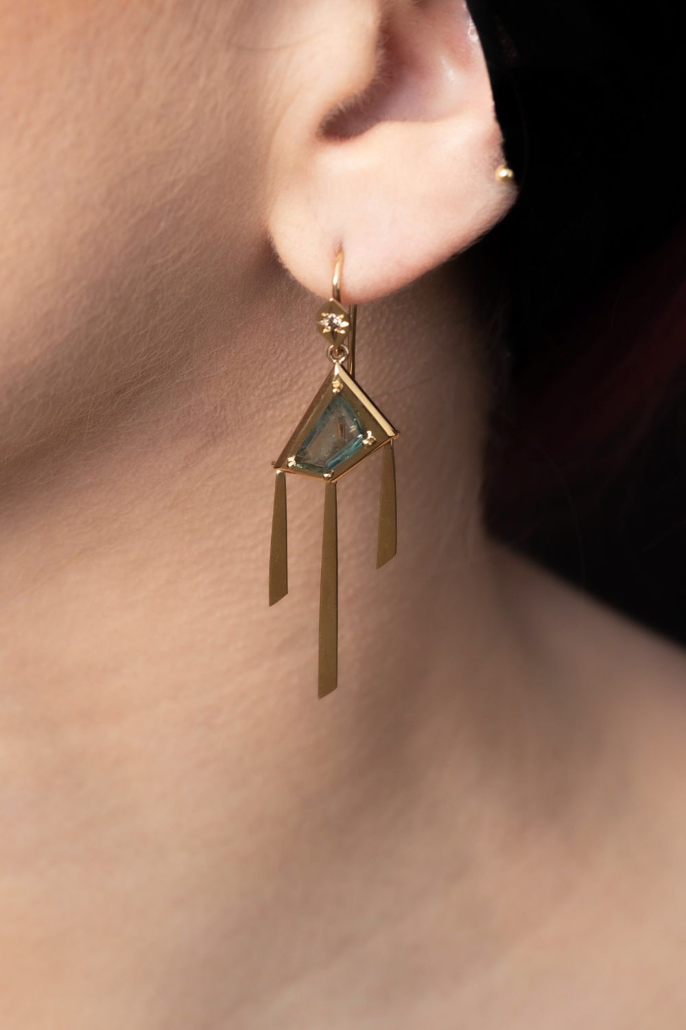southern skies sapphire earrings