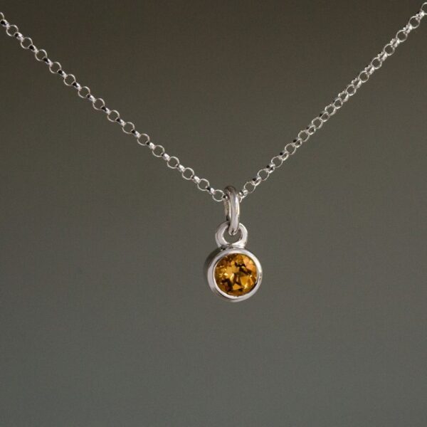 Peace Gem - Citrine