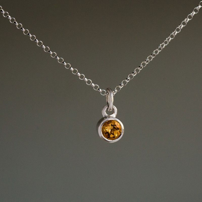 Peace Gem - Citrine