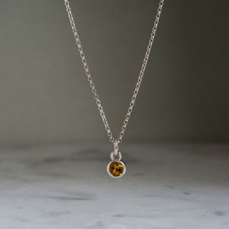 Peace Gem - Citrine - Image 4