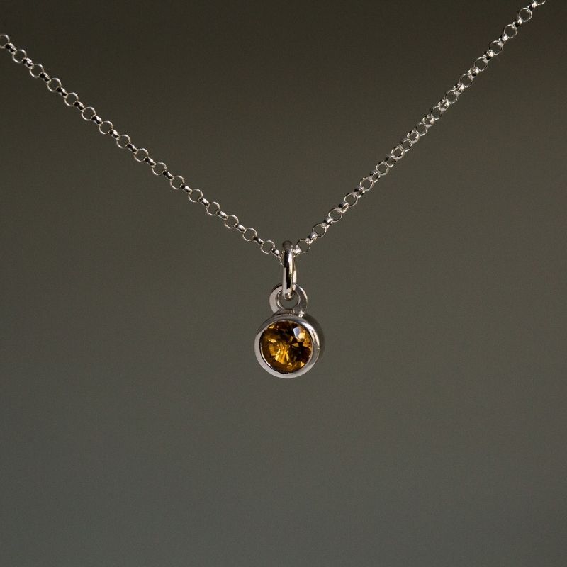 Peace Gem - Citrine - Image 5