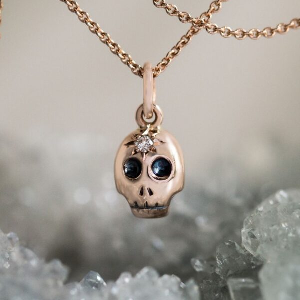 shrunken head pendant