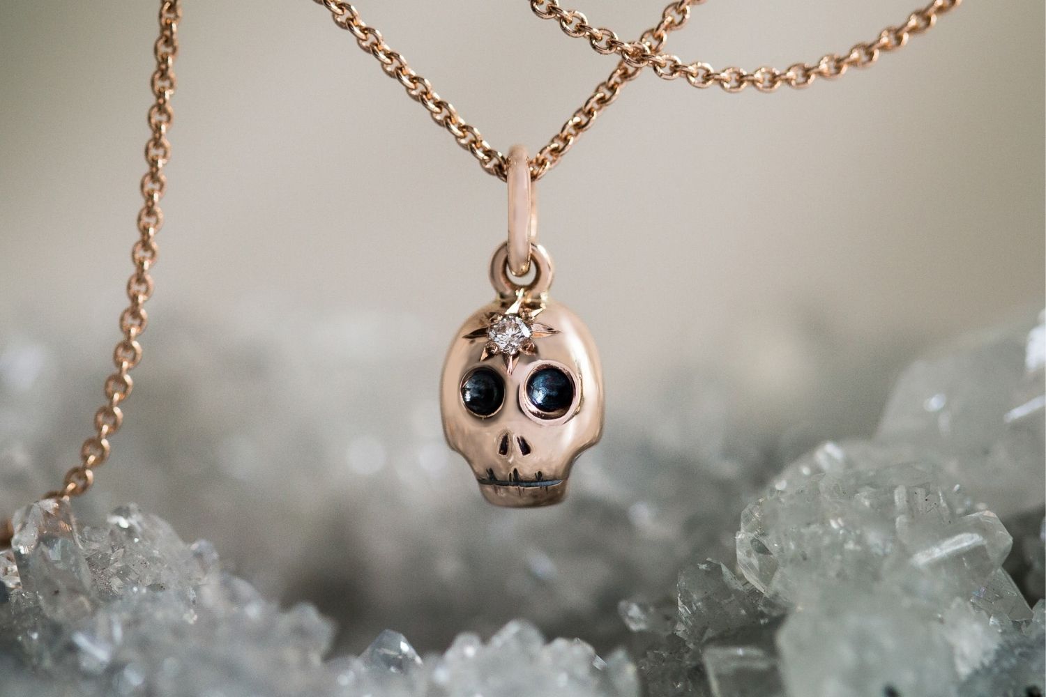 shrunken head pendant