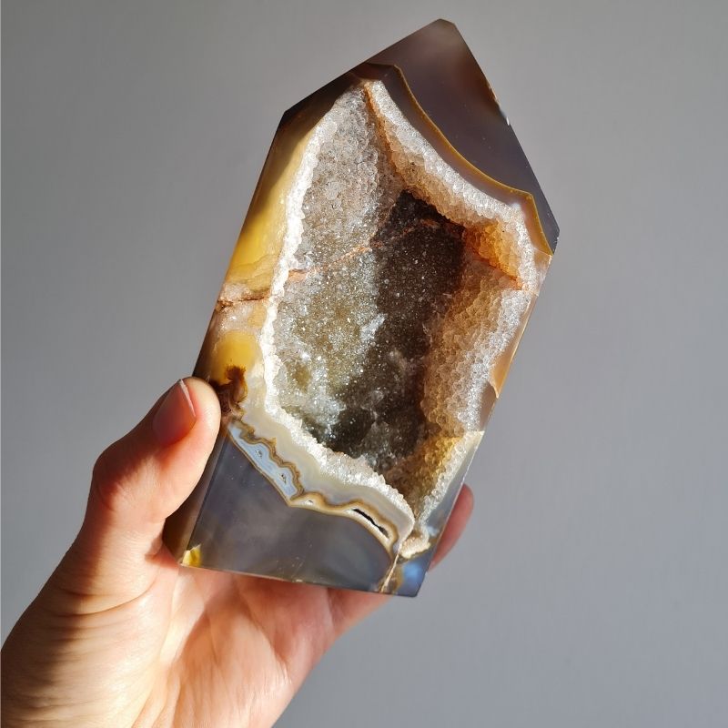 Druzy Agate - Large - Image 4