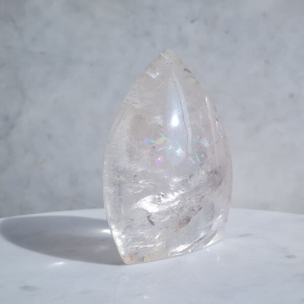 Cut Quartz large ornamental
