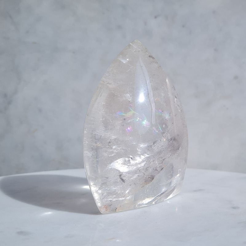 Cut Quartz large ornamental
