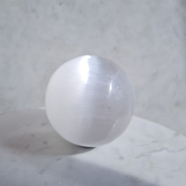 selenite sphere