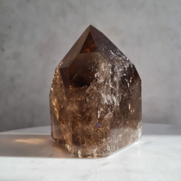 Smokey Quartz point