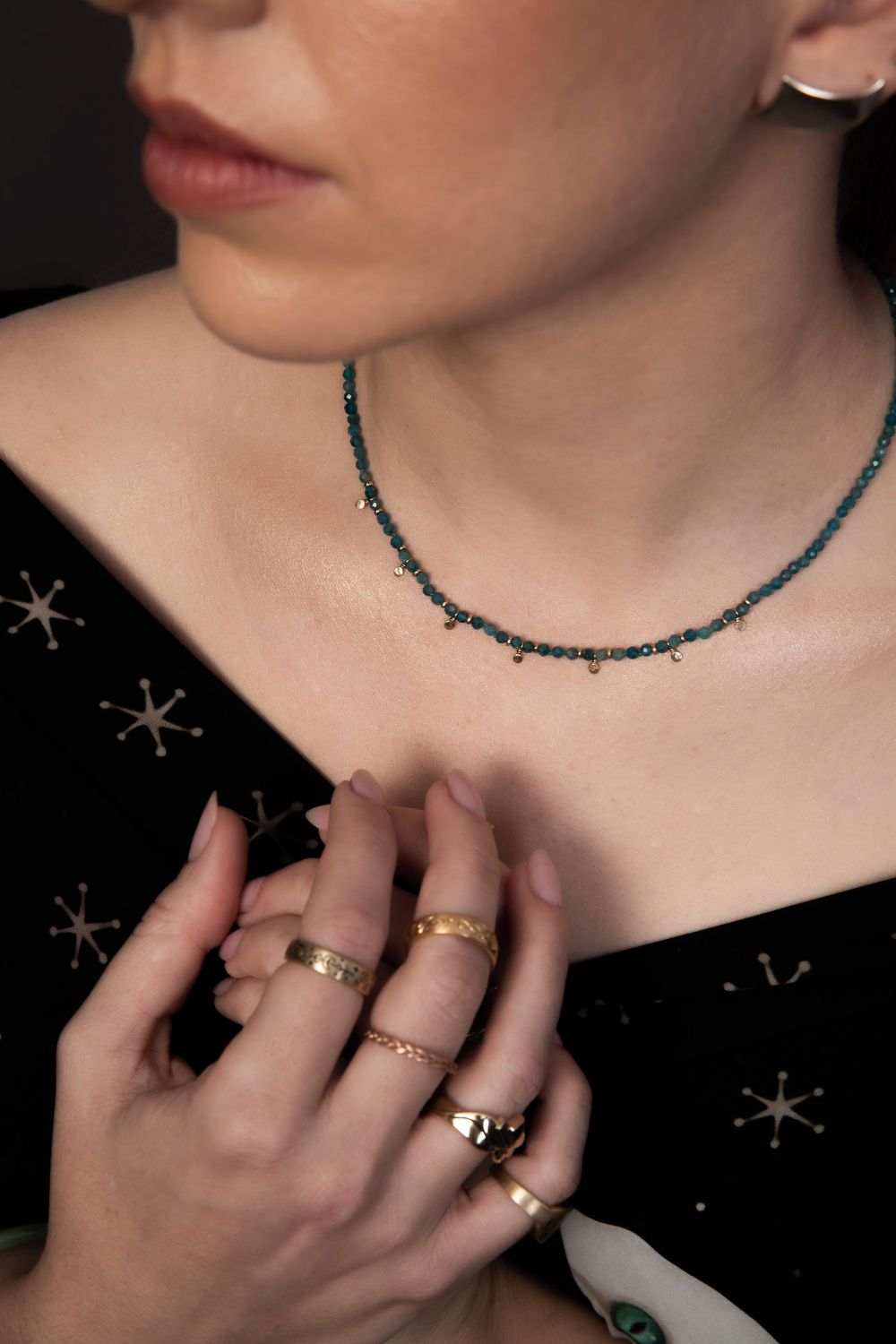 Apatite Artefact Necklace - Image 4