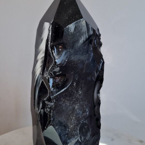 obsidian point large