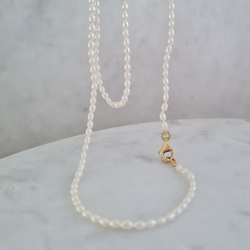 Freshwater Pearl Necklace • Juju Gems Jewellery