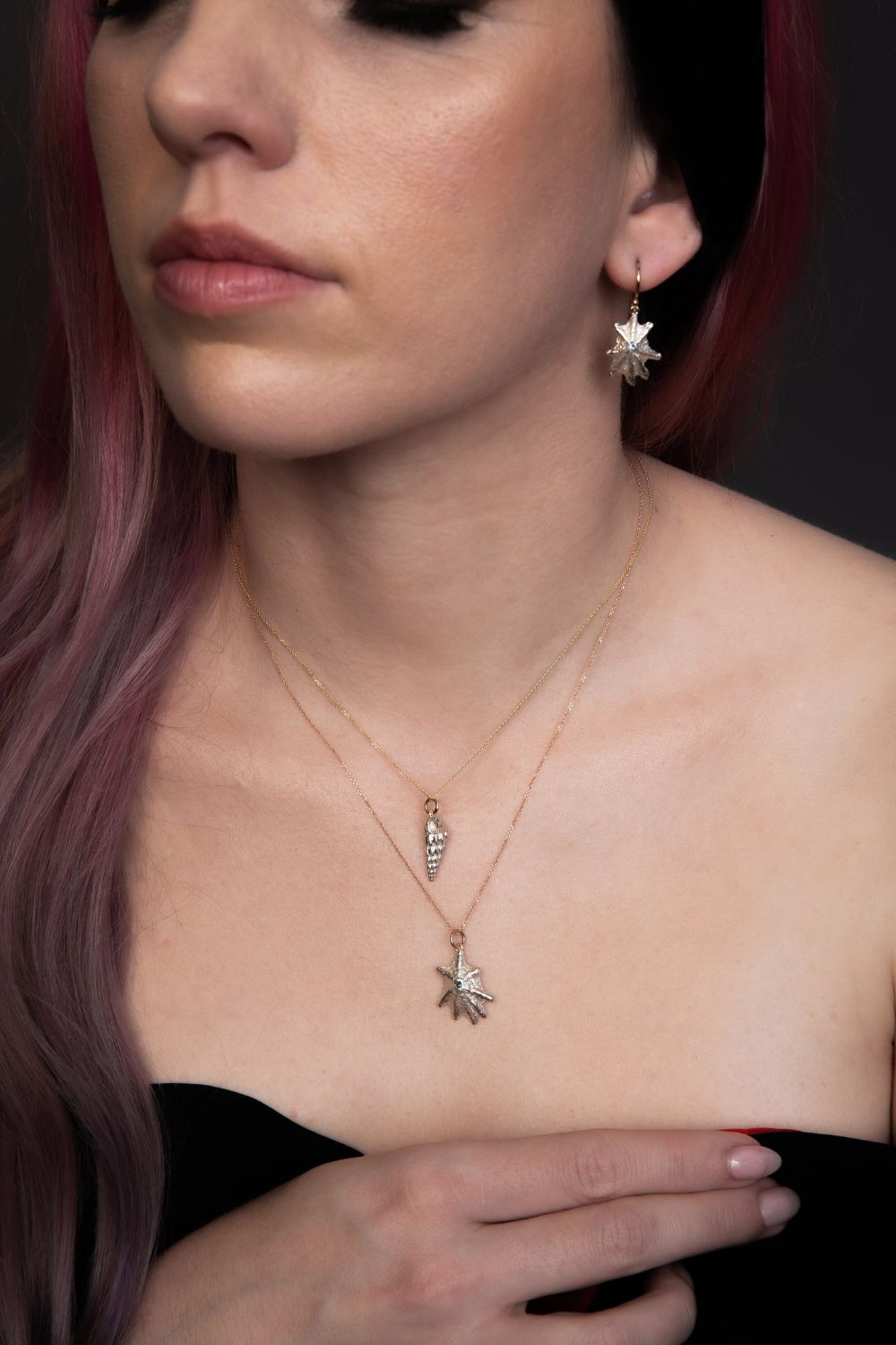 Long Shell Pendant - Image 4