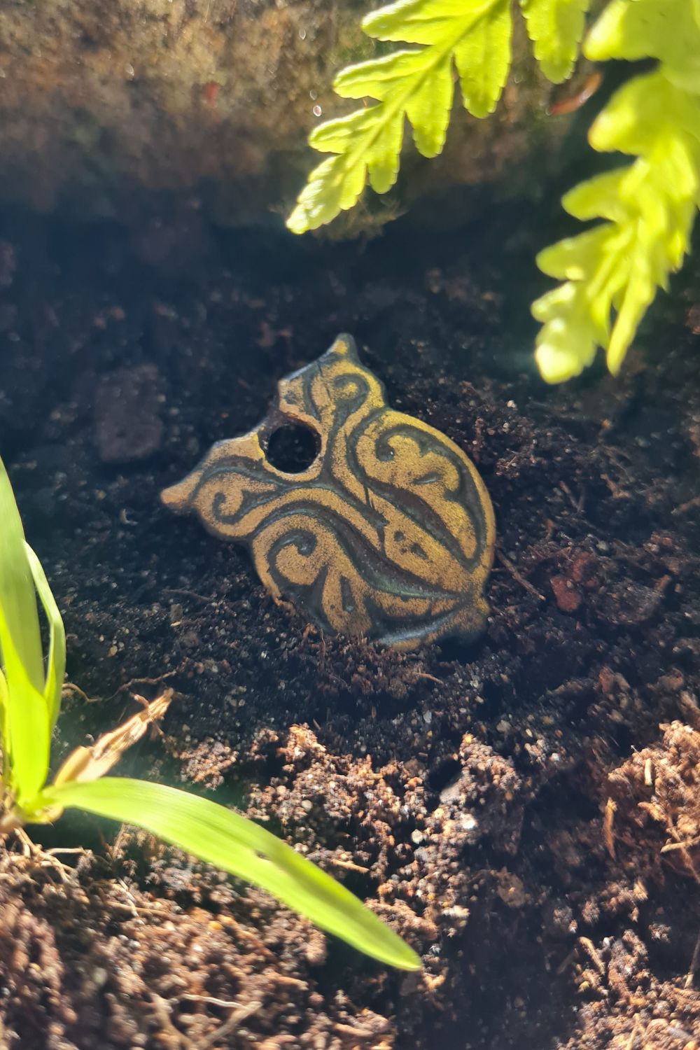 Rus Pendant - Silver and Gold - Image 6