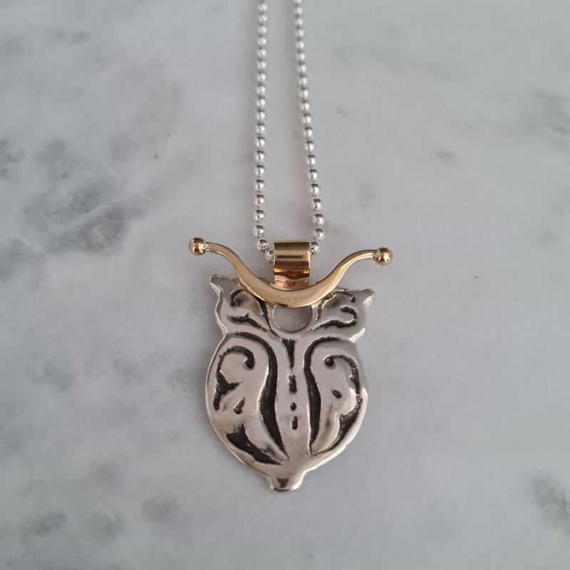 Rus Pendant - Silver and Gold - Image 2
