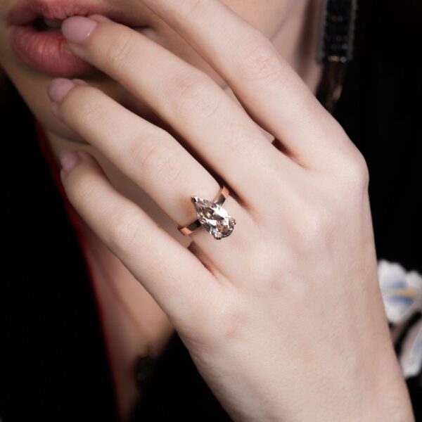 zircon-pear-shape-engagement-ring