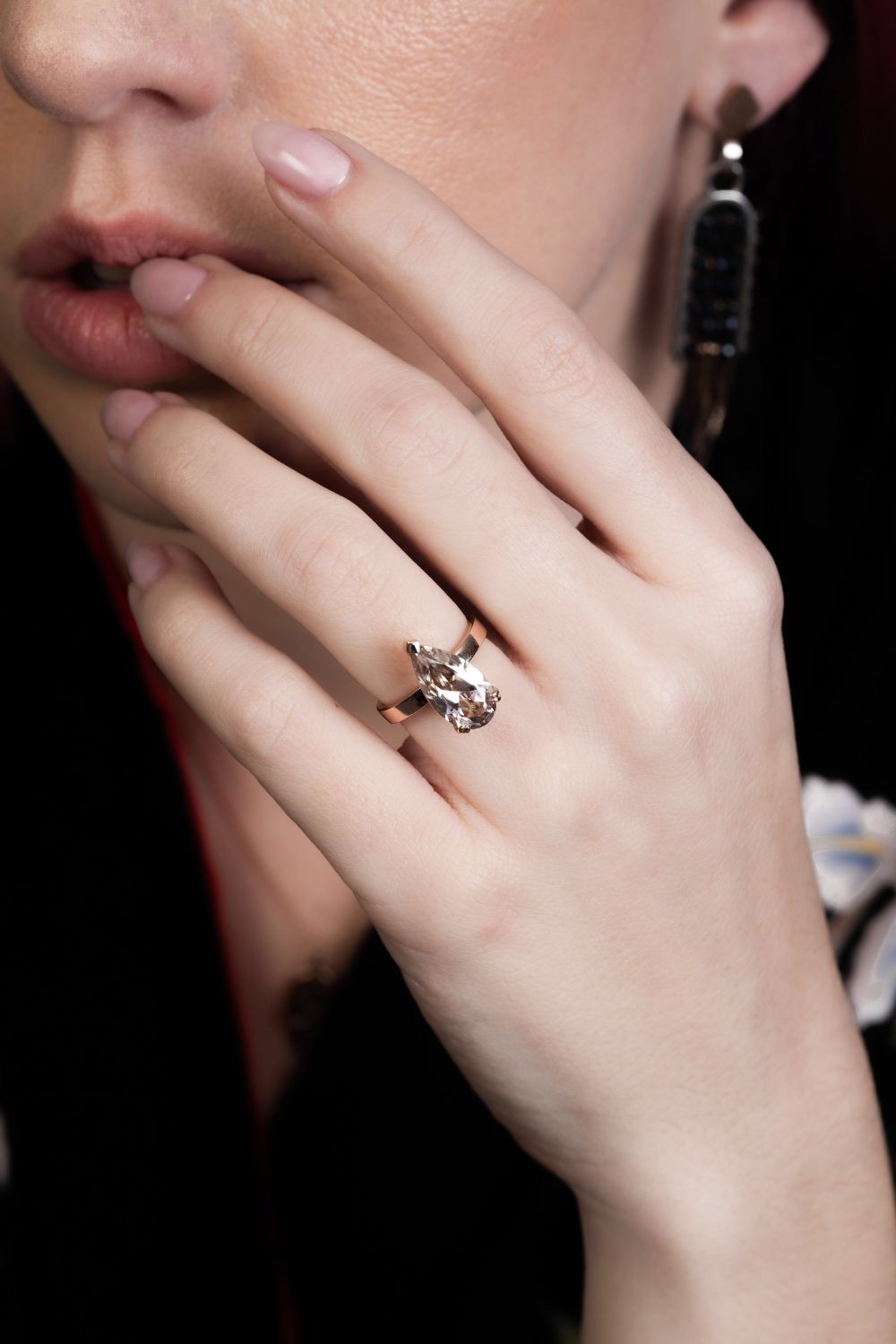 zircon-pear-shape-engagement-ring