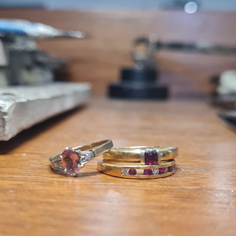 remodelled jewellery