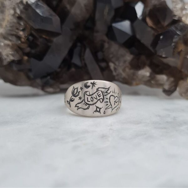tattoo-art-ring-silver-juju-gems-jewellery