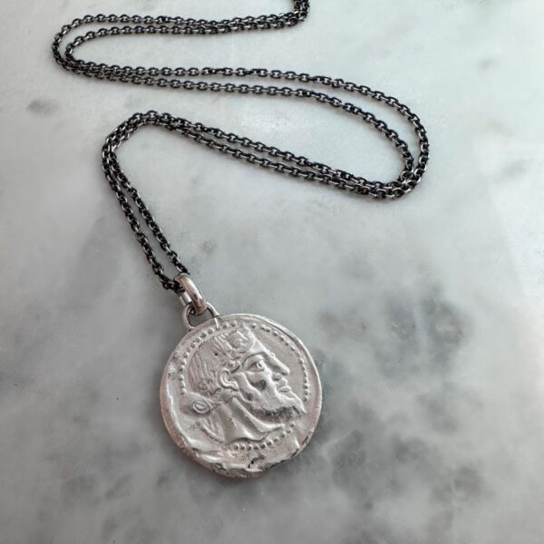 juju gems jewellery coin pendant