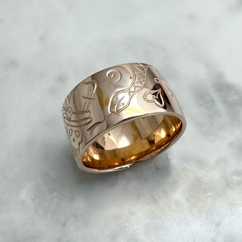 Voodoo Band - Yellow Gold - Image 3