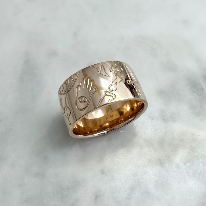 Voodoo Band - Yellow Gold - Image 5