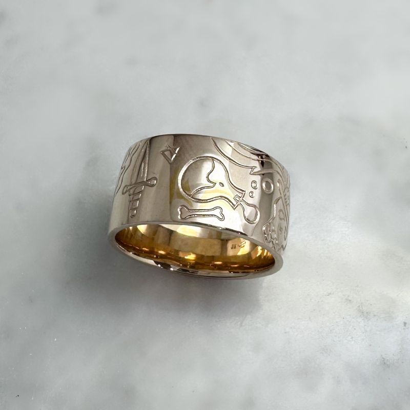 Voodoo Band - Yellow Gold - Image 4