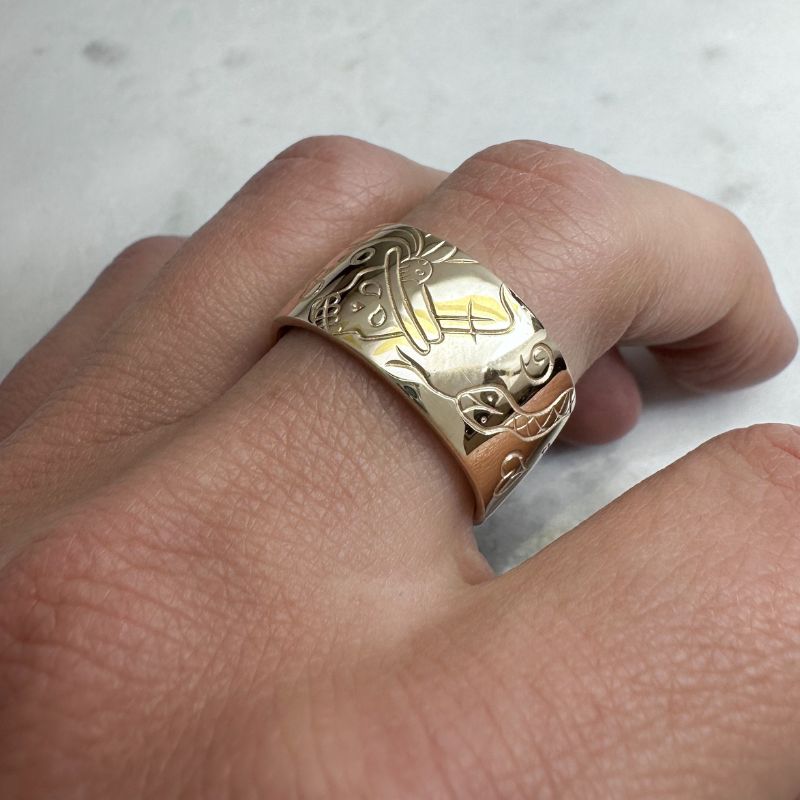 Voodoo Band - Yellow Gold - Image 6