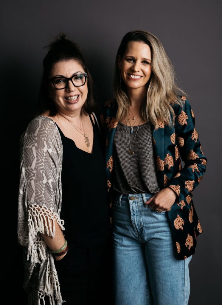 juju gems jewellery owners Julie and Larna