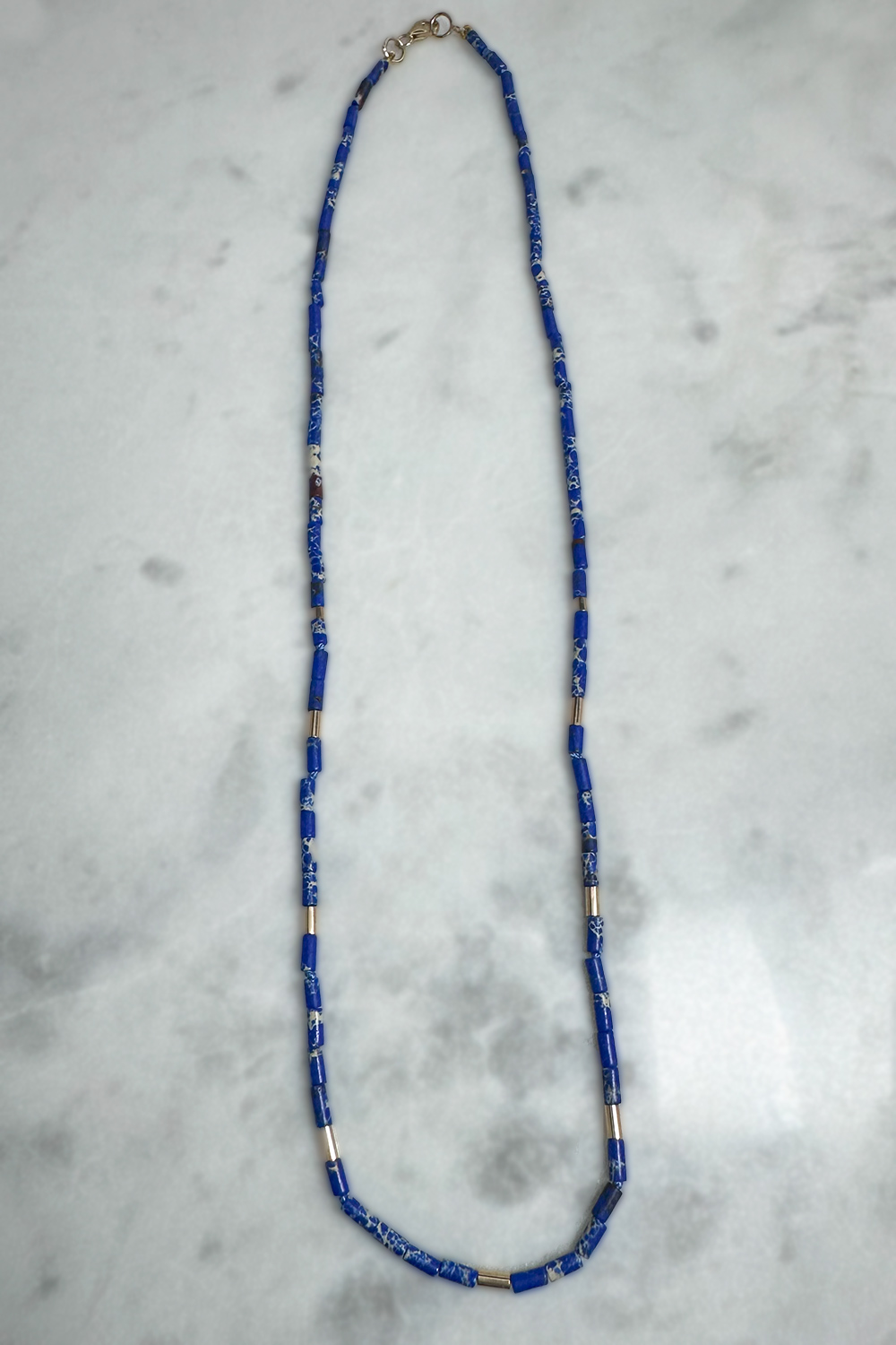 Artefact Necklace - Imperial Jasper & Gold - Image 4