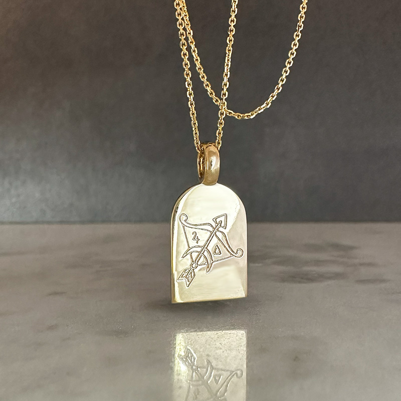 Zodiac Portal Pendant - Sagittarius - Image 2