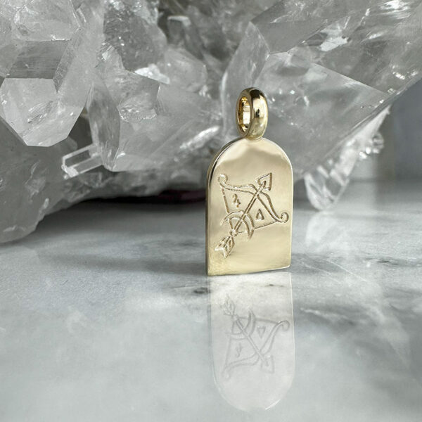 Zodiac Portal Pendant - Sagittarius