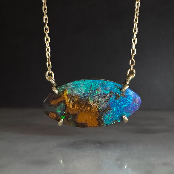 Boulder Opal Necklace